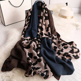 Autumn winter women beach quality shawl cotton scarf lady fashion scarves bandana pashmina wrap hijab muffler