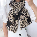 Autumn winter women beach quality shawl cotton scarf lady fashion scarves bandana pashmina wrap hijab muffler