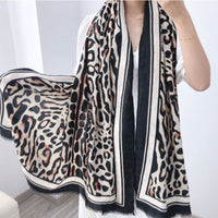 Autumn winter women beach quality shawl cotton scarf lady fashion scarves bandana pashmina wrap hijab muffler