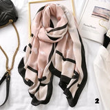Autumn winter women beach quality shawl cotton scarf lady fashion scarves bandana pashmina wrap hijab muffler