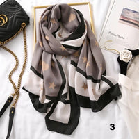 Autumn winter women beach quality shawl cotton scarf lady fashion scarves bandana pashmina wrap hijab muffler