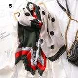 Autumn winter women beach quality shawl cotton scarf lady fashion scarves bandana pashmina wrap hijab muffler