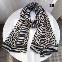 Autumn winter women beach quality shawl cotton scarf lady fashion scarves bandana pashmina wrap hijab muffler