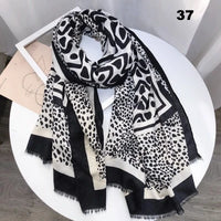 Autumn winter women beach quality shawl cotton scarf lady fashion scarves bandana pashmina wrap hijab muffler