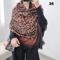 Autumn winter women beach quality shawl cotton scarf lady fashion scarves bandana pashmina wrap hijab muffler