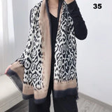 Autumn winter women beach quality shawl cotton scarf lady fashion scarves bandana pashmina wrap hijab muffler