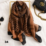 Autumn winter women beach quality shawl cotton scarf lady fashion scarves bandana pashmina wrap hijab muffler