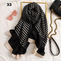 Autumn winter women beach quality shawl cotton scarf lady fashion scarves bandana pashmina wrap hijab muffler