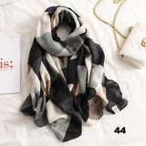 Autumn winter women beach quality shawl cotton scarf lady fashion scarves bandana pashmina wrap hijab muffler