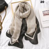 Autumn winter women beach quality shawl cotton scarf lady fashion scarves bandana pashmina wrap hijab muffler