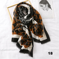 Autumn winter women beach quality shawl cotton scarf lady fashion scarves bandana pashmina wrap hijab muffler