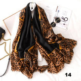 Autumn winter women beach quality shawl cotton scarf lady fashion scarves bandana pashmina wrap hijab muffler