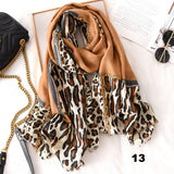 Autumn winter women beach quality shawl cotton scarf lady fashion scarves bandana pashmina wrap hijab muffler
