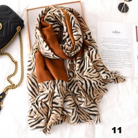 Autumn winter women beach quality shawl cotton scarf lady fashion scarves bandana pashmina wrap hijab muffler