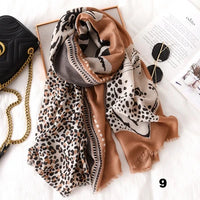 Autumn winter women beach quality shawl cotton scarf lady fashion scarves bandana pashmina wrap hijab muffler
