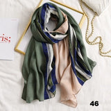 Autumn winter women beach quality shawl cotton scarf lady fashion scarves bandana pashmina wrap hijab muffler