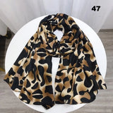 Autumn winter women beach quality shawl cotton scarf lady fashion scarves bandana pashmina wrap hijab muffler