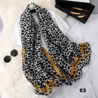 Autumn winter women beach quality shawl cotton scarf lady fashion scarves bandana pashmina wrap hijab muffler