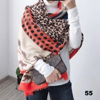 Autumn winter women beach quality shawl cotton scarf lady fashion scarves bandana pashmina wrap hijab muffler