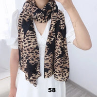 Autumn winter women beach quality shawl cotton scarf lady fashion scarves bandana pashmina wrap hijab muffler