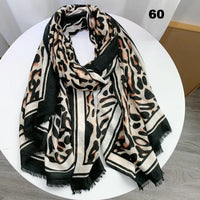 Autumn winter women beach quality shawl cotton scarf lady fashion scarves bandana pashmina wrap hijab muffler