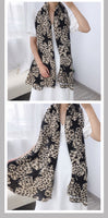 Autumn winter women beach quality shawl cotton scarf lady fashion scarves bandana pashmina wrap hijab muffler