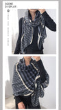 Autumn winter women beach quality shawl cotton scarf lady fashion scarves bandana pashmina wrap hijab muffler