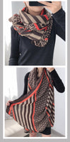 Autumn winter women beach quality shawl cotton scarf lady fashion scarves bandana pashmina wrap hijab muffler