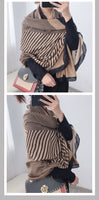 Autumn winter women beach quality shawl cotton scarf lady fashion scarves bandana pashmina wrap hijab muffler