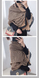 Autumn winter women beach quality shawl cotton scarf lady fashion scarves bandana pashmina wrap hijab muffler