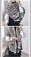 Autumn winter women beach quality shawl cotton scarf lady fashion scarves bandana pashmina wrap hijab muffler