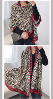 Autumn winter women beach quality shawl cotton scarf lady fashion scarves bandana pashmina wrap hijab muffler