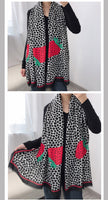 Autumn winter women beach quality shawl cotton scarf lady fashion scarves bandana pashmina wrap hijab muffler