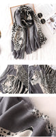 Autumn winter women beach quality shawl cotton scarf lady fashion scarves bandana pashmina wrap hijab muffler