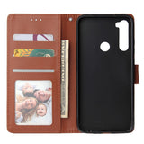 Flip Wallet Case for Xiaomi Redmi Note 8 7 6 5 4 Pro 8A7A 6A 5A  4X 5X 5 Plus Y1 Pocophone F1 K20 Pro Leather Case Protect Cover