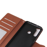 Flip Wallet Case for Xiaomi Redmi Note 8 7 6 5 4 Pro 8A7A 6A 5A  4X 5X 5 Plus Y1 Pocophone F1 K20 Pro Leather Case Protect Cover