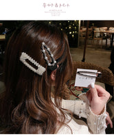 Fashion 1Set Women Girls Cute Pearls Hair Clips Sweet Headwear Hair Ornament Hairpin Barrette Headband Hair Accessories