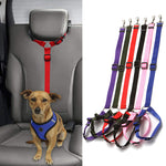 Pet Products Universal Practical Cat Dog Safety Adjustable Car Seat Belt Harness Leash Puppy Seat-belt Travel Clip Strap Leads