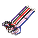 Pet Products Universal Practical Cat Dog Safety Adjustable Car Seat Belt Harness Leash Puppy Seat-belt Travel Clip Strap Leads