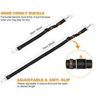 Pet Products Universal Practical Cat Dog Safety Adjustable Car Seat Belt Harness Leash Puppy Seat-belt Travel Clip Strap Leads