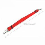 Pet Products Universal Practical Cat Dog Safety Adjustable Car Seat Belt Harness Leash Puppy Seat-belt Travel Clip Strap Leads