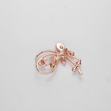 Elegant Crystal Rhinestone Butterfly Peacock Cat Owl Opal Stone Animal Brooches Pin for Women Suit Brooch Clothing Buckle