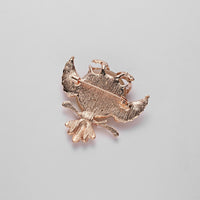 Elegant Crystal Rhinestone Butterfly Peacock Cat Owl Opal Stone Animal Brooches Pin for Women Suit Brooch Clothing Buckle