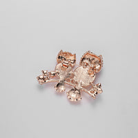 Elegant Crystal Rhinestone Butterfly Peacock Cat Owl Opal Stone Animal Brooches Pin for Women Suit Brooch Clothing Buckle