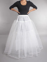 Wedding Petticoat Crinoline Slip Underskirt Bridal Dress Hoop Vintage Slips