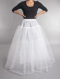 Wedding Petticoat Crinoline Slip Underskirt Bridal Dress Hoop Vintage Slips