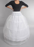 Wedding Petticoat Crinoline Slip Underskirt Bridal Dress Hoop Vintage Slips