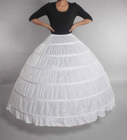 Wedding Petticoat Crinoline Slip Underskirt Bridal Dress Hoop Vintage Slips