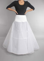 Wedding Petticoat Crinoline Slip Underskirt Bridal Dress Hoop Vintage Slips