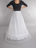 Wedding Petticoat Crinoline Slip Underskirt Bridal Dress Hoop Vintage Slips